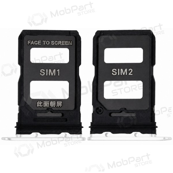 Xiaomi 14, 14 Pro SIM-kaardi hoidik (valge)