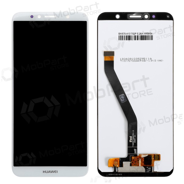 Huawei Y6 2018 / Y6 Prime 2018 / Honor 7A ekraan (valged)