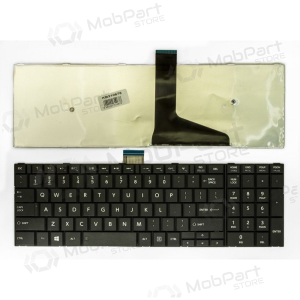 TOSHIBA Satellite C50, C50A klaviatuur TOSHIBA Satellite C50, C50A klaviatuur