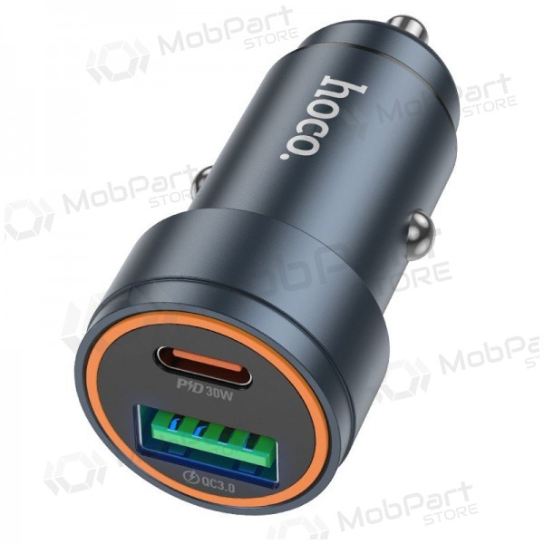 Autolaadija Hoco Z57A 30 W USB-C + USB-A