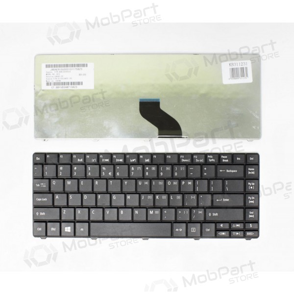 ACER Aspire: E1-451G, E1-471 klaviatuur ACER Aspire: E1-451G, E1-471 klaviatuur