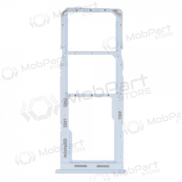 Samsung Galaxy A13 A135 / A137 SIM kaardi hoidja (helesinine) (service pack) (originaalne)