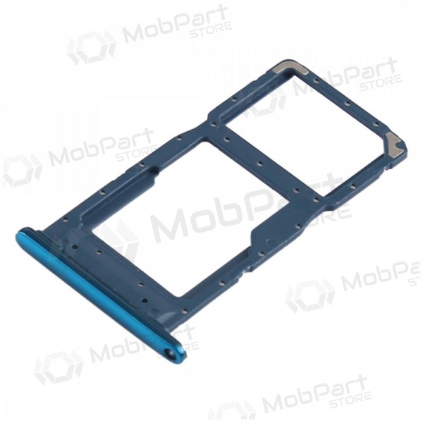 Huawei P Smart 2019 SIM kaardi hoidja (sinised) (originaalne)