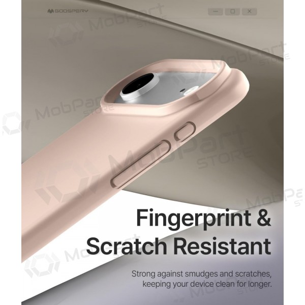 Apple iPhone Air ümbris Mercury - Pure Magsafe Silicon Case (roosa liiv)