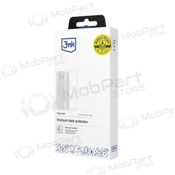 Xiaomi Poco X8 Pro ümbris - 3MK Clear Case läbipaistev