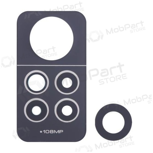 Xiaomi Redmi Note 12 Pro 4G kaamera klaas 108MP (2pcs)