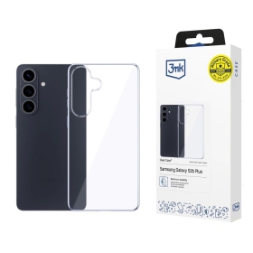 Samsung Galaxy S26+ ümbris - 3MK Clear Case (läbipaistev)