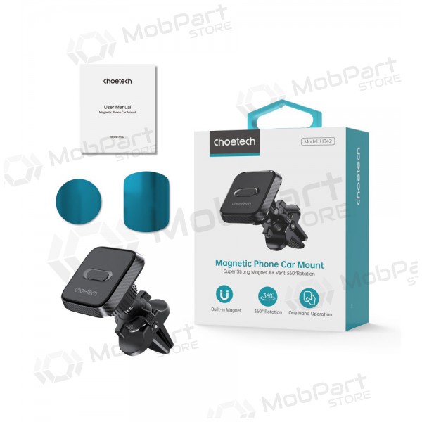 Auto telefonihoidja Choetech H042 mustad