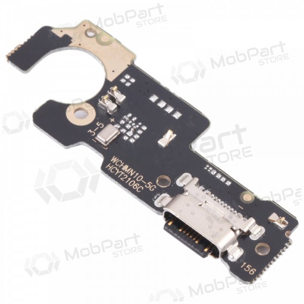 Xiaomi Redmi Note 10 5G / Redmi Note 10T 5G / Poco M3 Pro 5G laadimispesa liides (laadimisliides) - Premium Xiaomi Redmi Note 10 5G / Redmi Note 10T 5G / Poco M3 Pro 5G laadimispesa liides (laadimisliides) - Premium