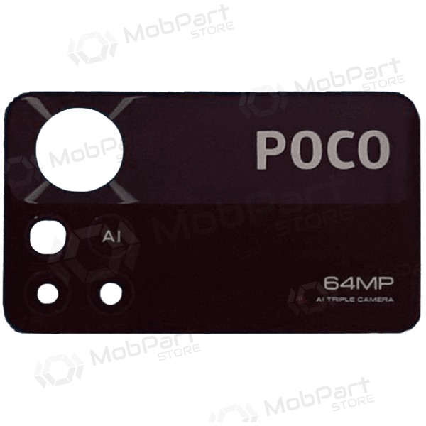 Xiaomi Poco M4 Pro 4G kaamera klaas 64MP (only lens)