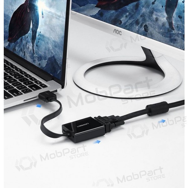 Adapter Ugreen MM103 HDMI-VGA must