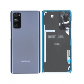 Samsung G780 Galaxy S20 FE patareipesade kaas (tagakaas) (Cloud Navy) (kasutatud grade B, originaalne)