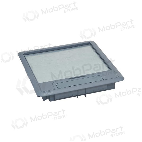 Grindinės dėžės dangtis 16/24 mod. Legrand 088002 (hall)