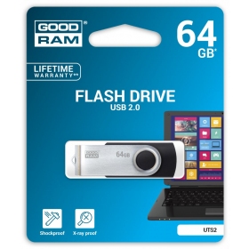 Mälu GOODRAM UTS2 64GB USB 2.0
