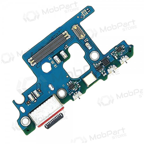 Samsung N975F Galaxy Note 10 Plus / N976 Galaxy Note 10 Plus 5G laadimispesa ja mikrofoni liides (laadimisliides) (service pack) (originaalne)