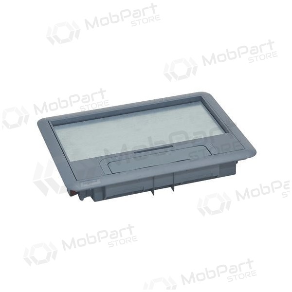 Grindinės dėžės dangtis 8/12 mod. Legrand 088000 (hall)