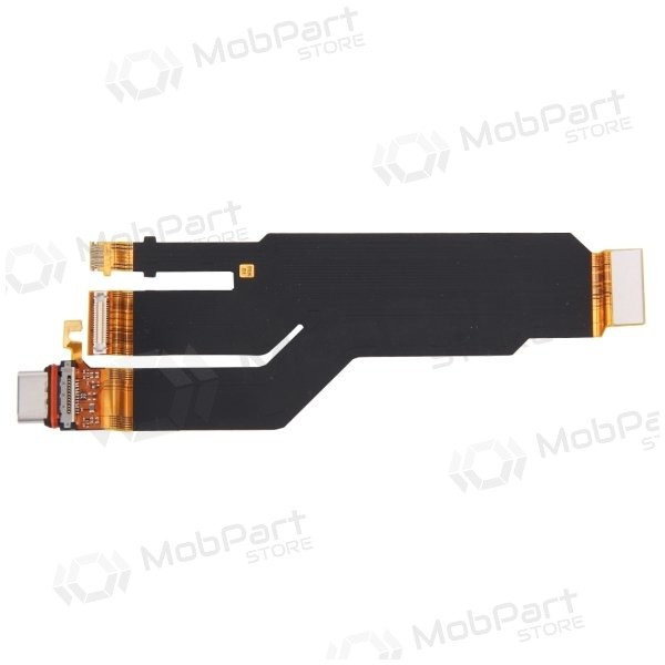 Sony F8331 / F8332 Xperia XZ / G8231 / G8232 XZS laadimispesa liides (laadimisliides)