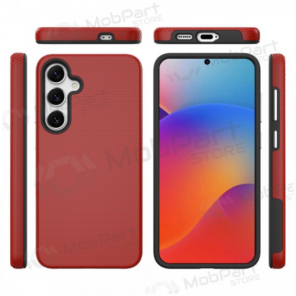 Ümbris Perfectionists Triangle Case Samsung A266 A26 5G punane Ümbris Perfectionists Triangle Case Samsung A266 A26 5G punane