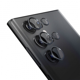 Samsung S918 Galaxy S23 Ultra 5G karastatud kaitseklaas kaamera jaoks 