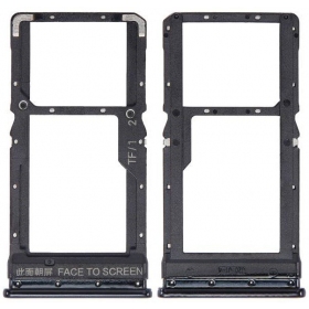 Xiaomi Poco X3, X3 NFC, X3 Pro SIM-kaardi hoidik (must) (originaal)