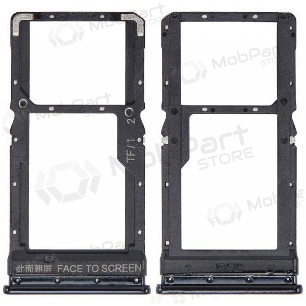 Xiaomi Poco X3, X3 NFC, X3 Pro SIM-kaardi hoidik (must) (originaal)