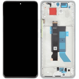 Xiaomi Redmi Note 14 Pro 5G ekraan (roheline) (koos raamiga) (originaalne)