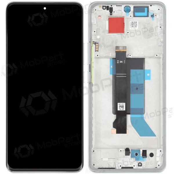 Xiaomi Redmi Note 14 Pro 5G ekraan (roheline) (koos raamiga) (originaalne) Xiaomi Redmi Note 14 Pro 5G ekraan (roheline) (koos raamiga) (originaalne)