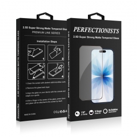 Apple iPhone 14 Pro kaitseklaas - Perfectionists 2.5D Super Strong Matte