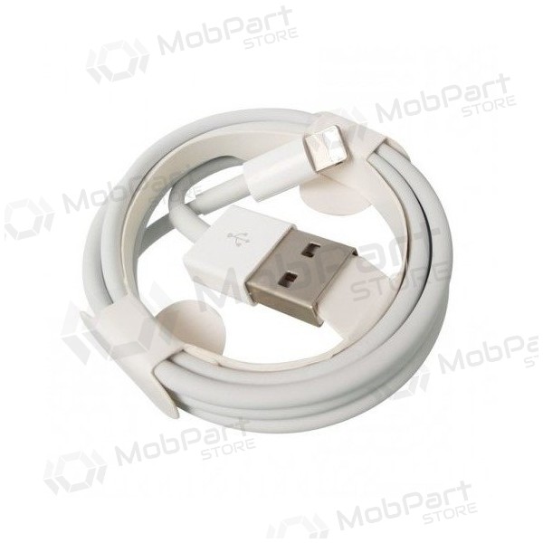 Apple iPhone 5 / 6 / 7 / 8 / X / 11 MD818 - lightning (1M) kaabel