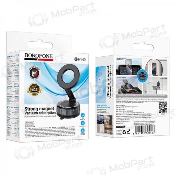 Borofone BH140 MagSafe autotelefoni hoidik armatuurlauale