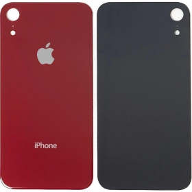 Apple iPhone XR patareipesade kaas (tagakaas) (punane) (bigger hole for camera)