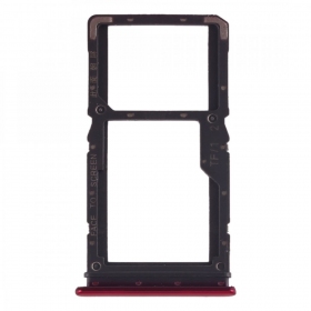 Xiaomi Redmi Note 7 SIM kaardi hoidja (punane)