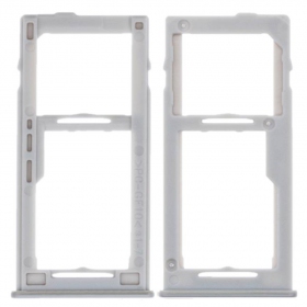 Samsung A426 Galaxy A42 5G SIM kaardi hoidja (valged) (service pack) (originaalne)