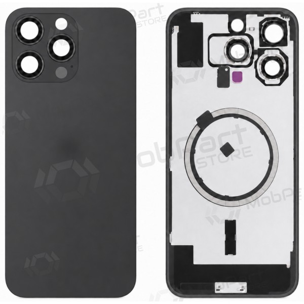 Apple iPhone 16 Pro Max tagakaas (must) (Premium)