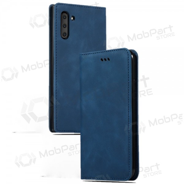 Xiaomi Redmi A7 4G ümbris - Business Style - tumesinine