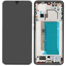 Xiaomi 13T, 13T Pro ekraan (mustad) (koos raamiga) (originaalne)