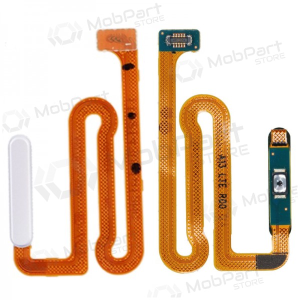 Samsung A135 / A137 Galaxy A13 fingerprint, on / off sisse lülitamise liides (valge) (service pack) (originaalne) Samsung A135 / A137 Galaxy A13 fingerprint, on / off sisse lülitamise liides (valge) (service pack) (originaalne)