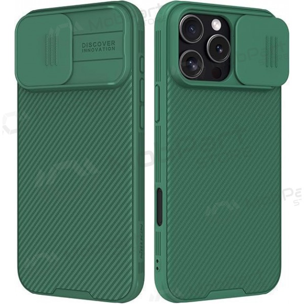 Apple iPhone 14 Pro Max ümbris „Nillkin CamShield Pro“ (roheline) Apple iPhone 14 Pro Max ümbris „Nillkin CamShield Pro“ (roheline)