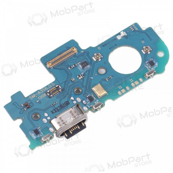 Samsung A356 Galaxy A35 5G laadimispesa ja mikrofoni liides (laadimisliides) (service pack) (originaalne) Samsung A356 Galaxy A35 5G laadimispesa ja mikrofoni liides (laadimisliides) (service pack) (originaalne)