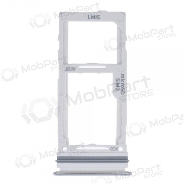 Samsung A525 / A526 / A528 / A725 / A726 A52 Galaxy 4G / A52 5G / A52S 5G / A72 4G / A72 5G SIM kaardi hoidja (valged) (service pack) (originaalne) Samsung A525 / A526 / A528 / A725 / A726 A52 Galaxy 4G / A52 5G / A52S 5G / A72 4G / A72 5G SIM kaardi hoidja (valged) (service pack) (originaalne)