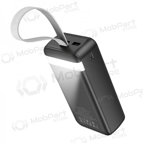 Väline patarei / aku Power Bank Borofone BJ14B Freeway 30000mAh must Väline patarei / aku Power Bank Borofone BJ14B Freeway 30000mAh must