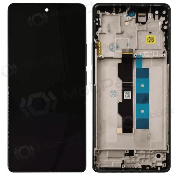 Xiaomi Redmi Note 13 Pro 4G, Poco M6 Pro 4G ekraan (roheline) (koos raamiga) (originaalne) Xiaomi Redmi Note 13 Pro 4G, Poco M6 Pro 4G ekraan (roheline) (koos raamiga) (originaalne)