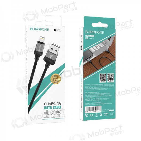 USB kaabel BOROFONE BX28 Dignity 