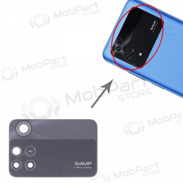 Xiaomi Poco M4 Pro 4G kaamera klaas 64MP (only lens)