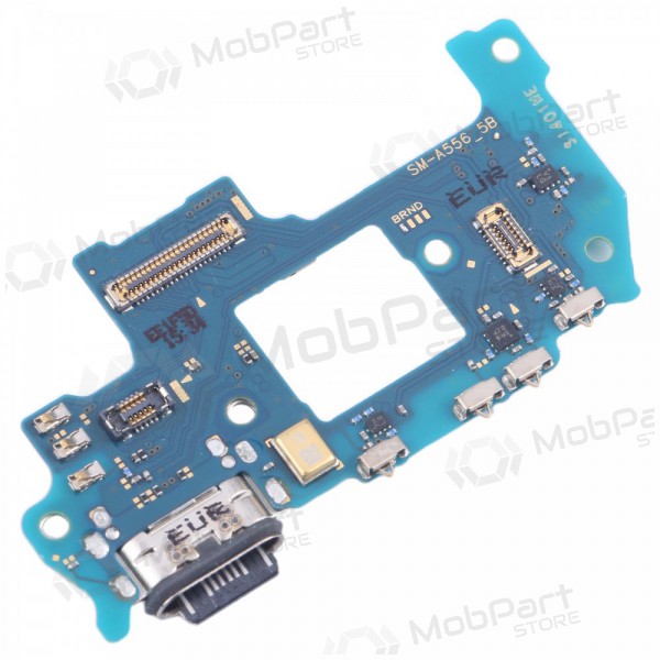 Samsung A556 Galaxy A55 5G laadimispesa ja mikrofoni liides (laadimisliides) (service pack) (originaalne) Samsung A556 Galaxy A55 5G laadimispesa ja mikrofoni liides (laadimisliides) (service pack) (originaalne)