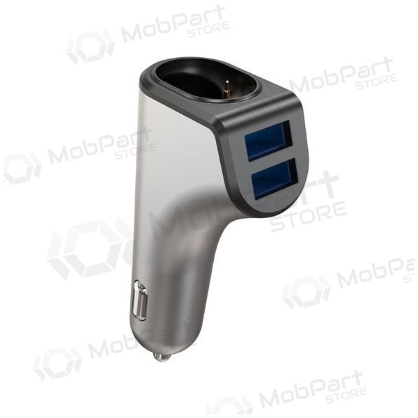 Autolaadija Platinet + Bluetooth ausinė