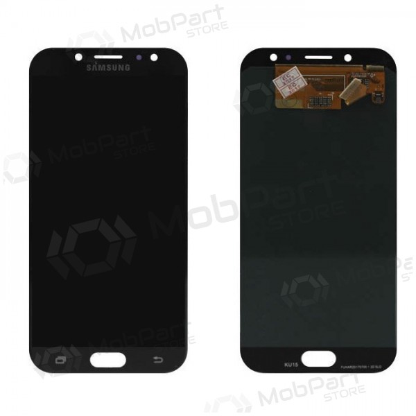 Samsung J730F Galaxy J7 (2017) ekraan (mustad) (service pack) (originaalne)