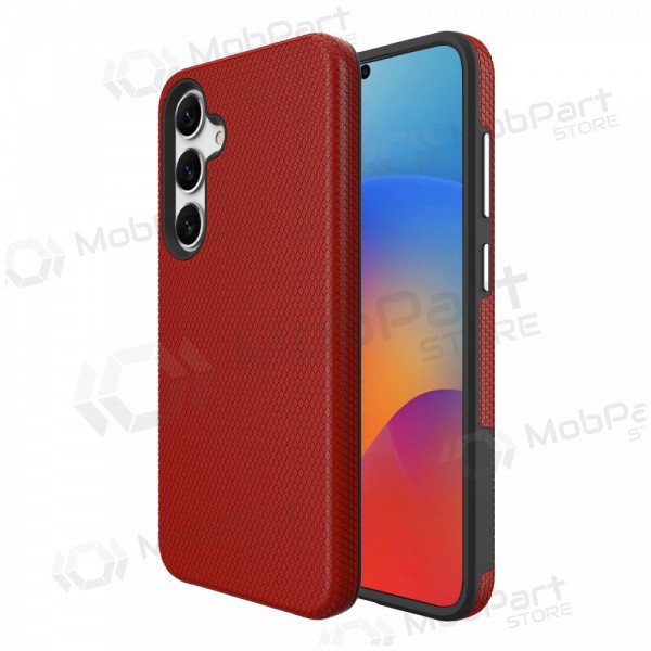 Ümbris Perfectionists Triangle Case Samsung A165 A16 4G/A166 A16 5G punane Ümbris Perfectionists Triangle Case Samsung A165 A16 4G/A166 A16 5G punane