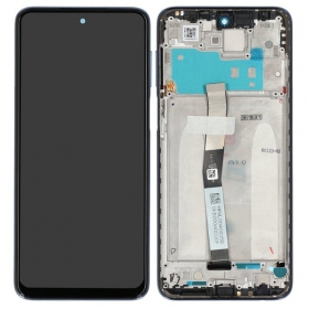 Xiaomi Redmi Note 9 Pro / Note 9S ekraan (hall) (koos raamiga) (Premium)