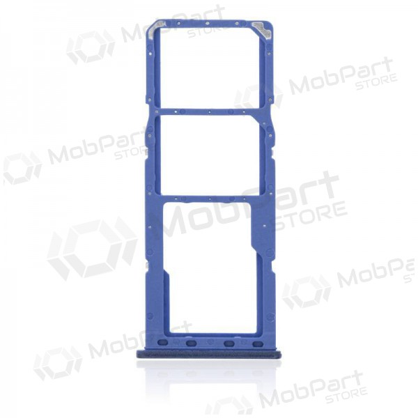 Samsung A217 Galaxy A21s 2020 SIM kaardi hoidja (sinised)